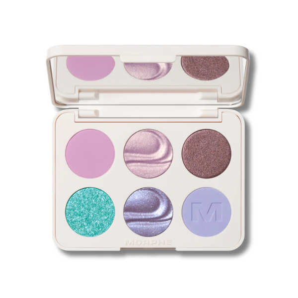 MORPHE – ChromaPlus 6-Pan Eyeshadow Palette – Sky Fi