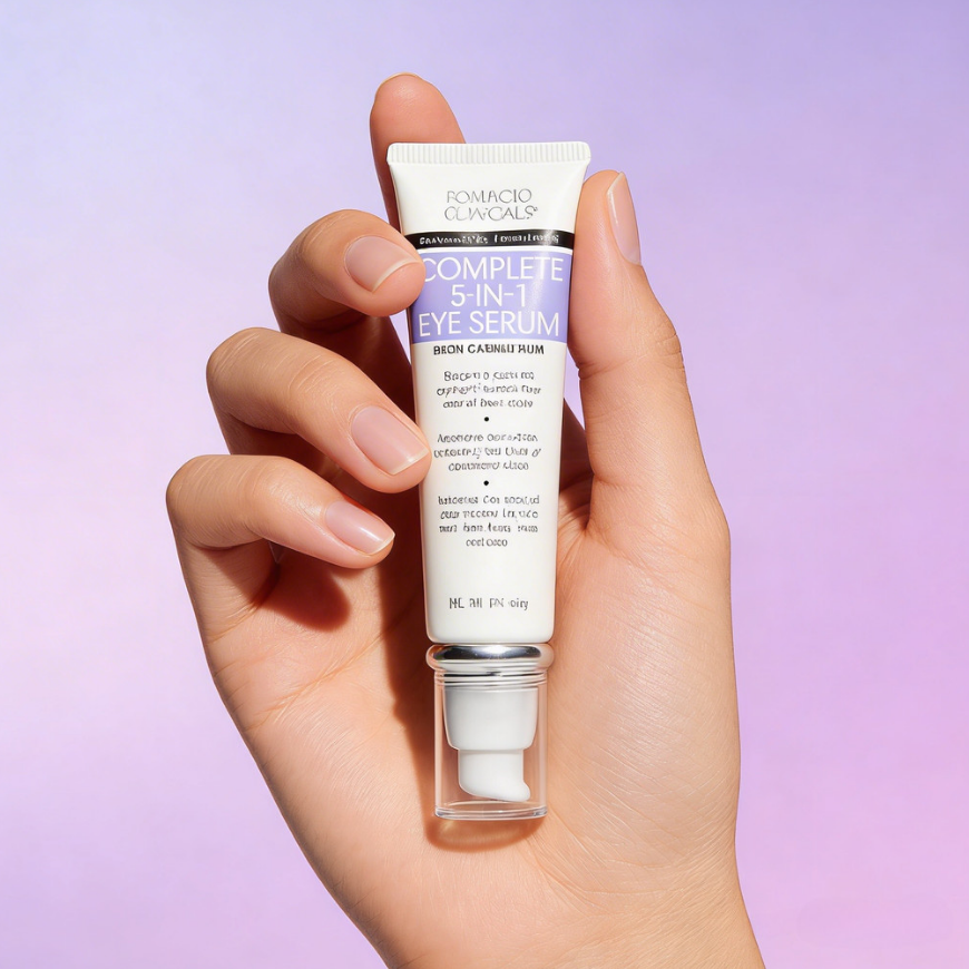 Advanced Clinicals – Complete 5 in 1 Eye Serum Multi-Correction – 59ml