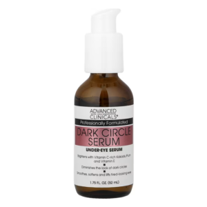 ADVANCED CLINICALS – DARK CIRCLE EYE SERUM – 52ML
