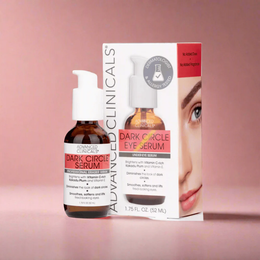 ADVANCED CLINICALS – DARK CIRCLE EYE SERUM – 52ML