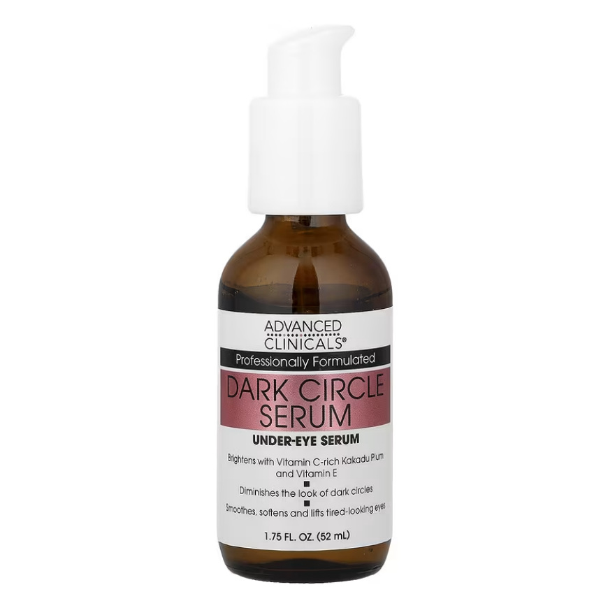 ADVANCED CLINICALS – DARK CIRCLE EYE SERUM – 52ML