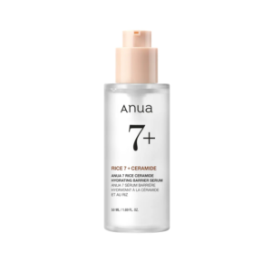 Anua – 7+ Rice Ceramide Hydrating Barrier Serum – 50ML