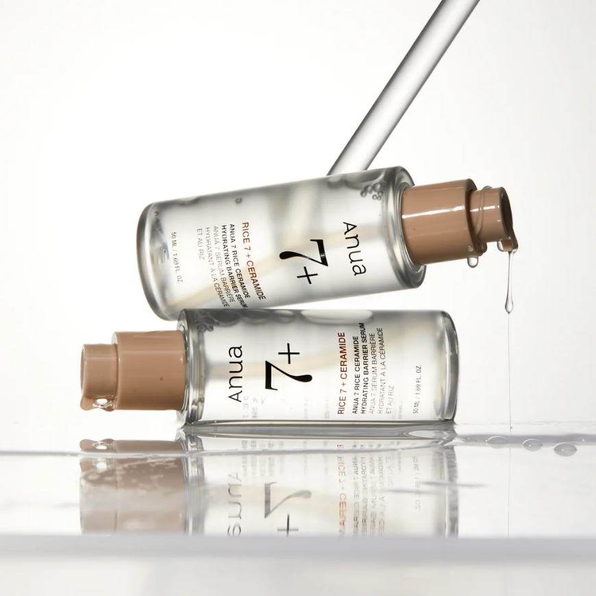 Anua – 7+ Rice Ceramide Hydrating Barrier Serum – 50ML