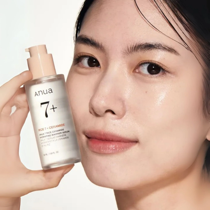 Anua – 7+ Rice Ceramide Hydrating Barrier Serum – 50ML