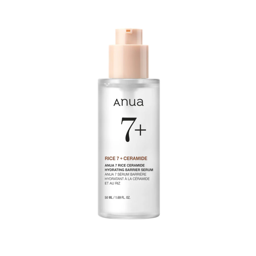 Anua – 7+ Rice Ceramide Hydrating Barrier Serum – 50ML