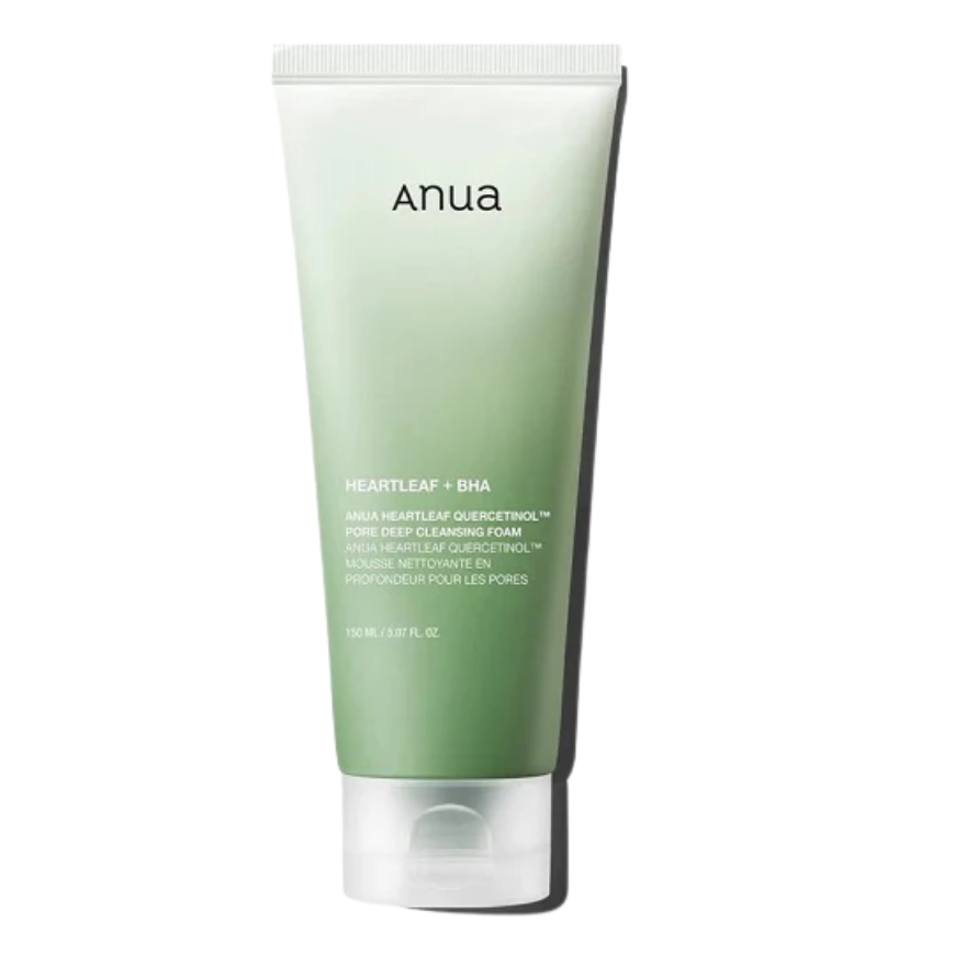 ANUA Heartleaf Quercetinol Pore Deep Cleansing Foam 150ML