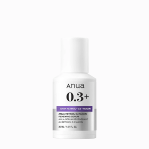 Anua – Nano Retinol 0.3% + Niacin Renewing Serum 30ml