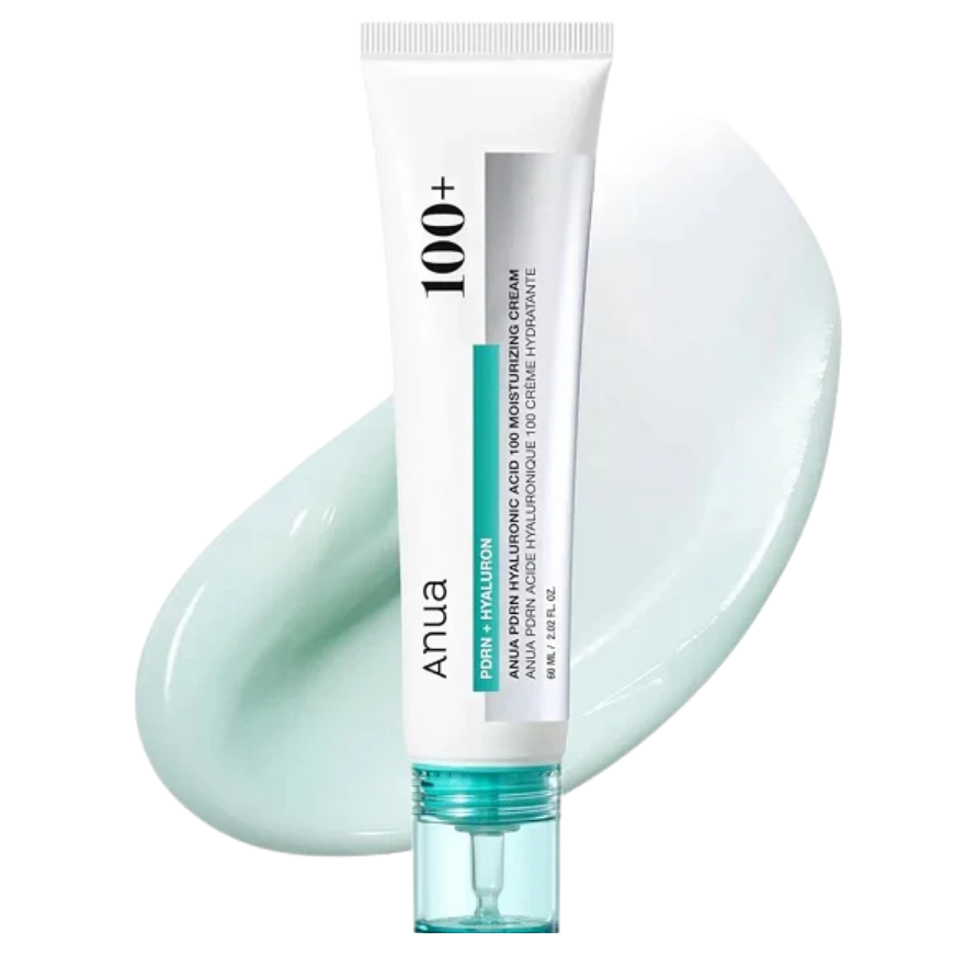 Anua – PDRN Hyaluronic Acid 100 Moisturizing Cream – 60ml