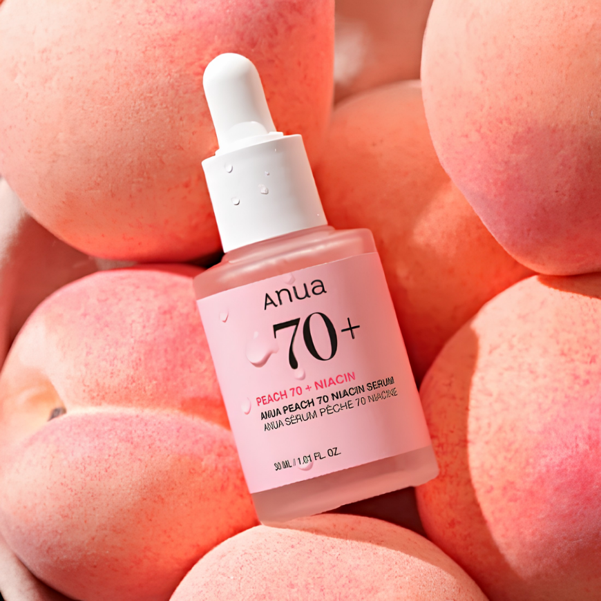 ANUA – Peach 70% Niacinamide Serum – 30ML