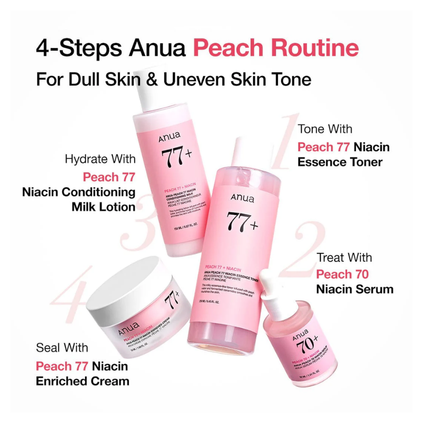 ANUA – Peach 70% Niacinamide Serum – 30ML
