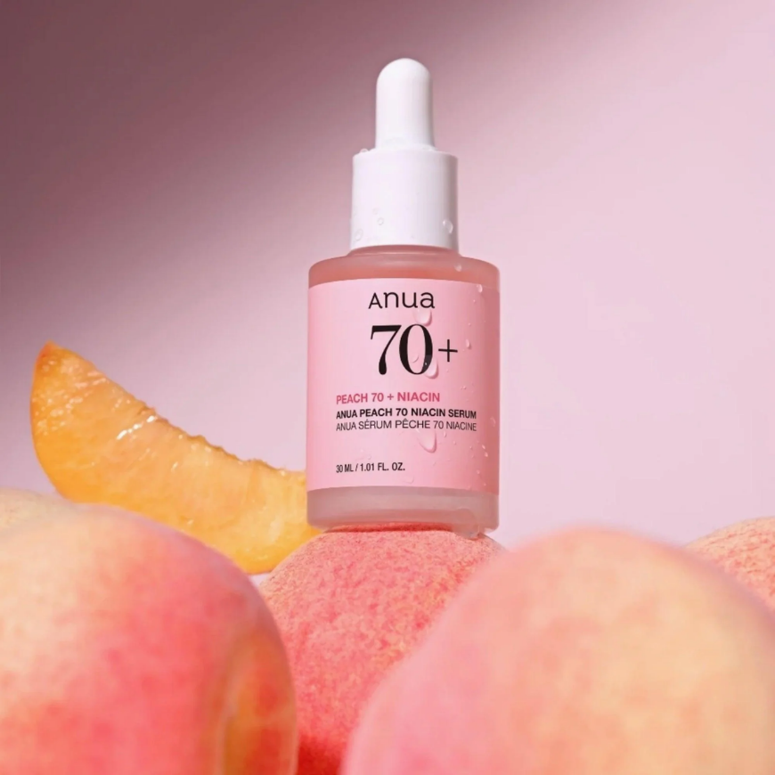 ANUA – Peach 70% Niacinamide Serum – 30ML