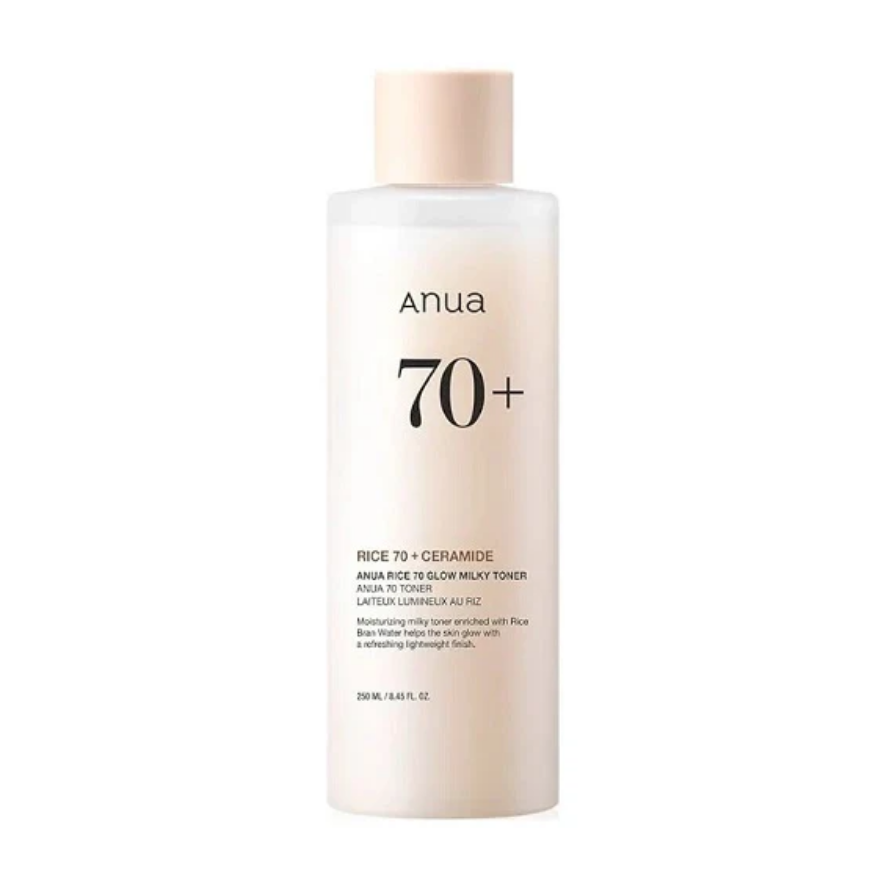 ANUA – Rice 70 Glow Milky Toner – 250ml