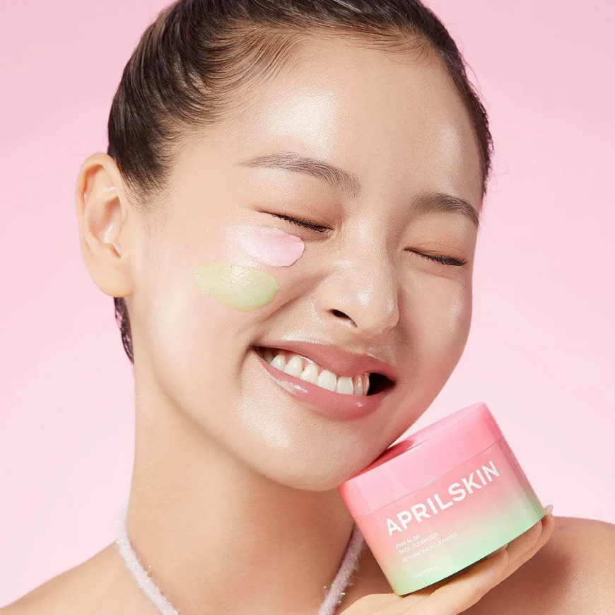 APRILSKIN – Pink Aloe Pack Cleanser – 120g
