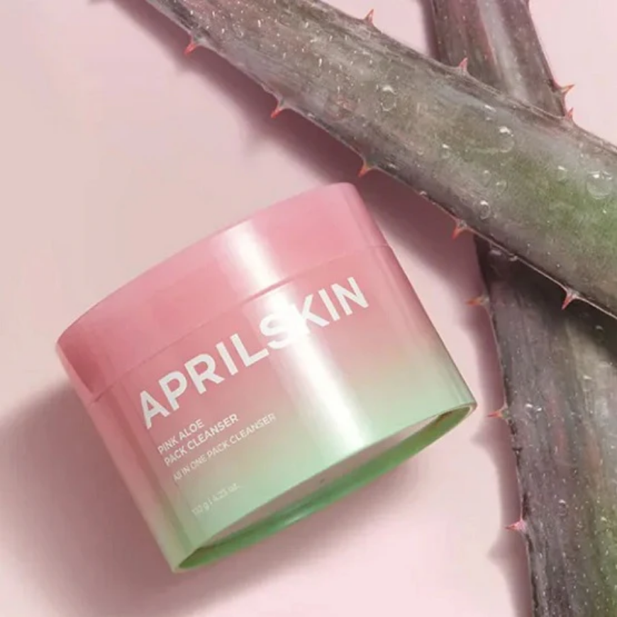 APRILSKIN – Pink Aloe Pack Cleanser – 120g