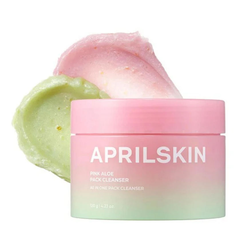 APRILSKIN – Pink Aloe Pack Cleanser – 120g