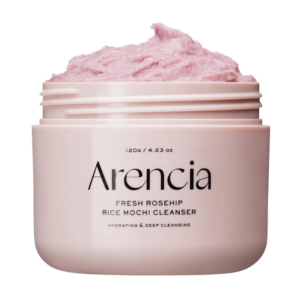 ARENCIA – Fresh Rosehip Mochi Cleanser – 120G