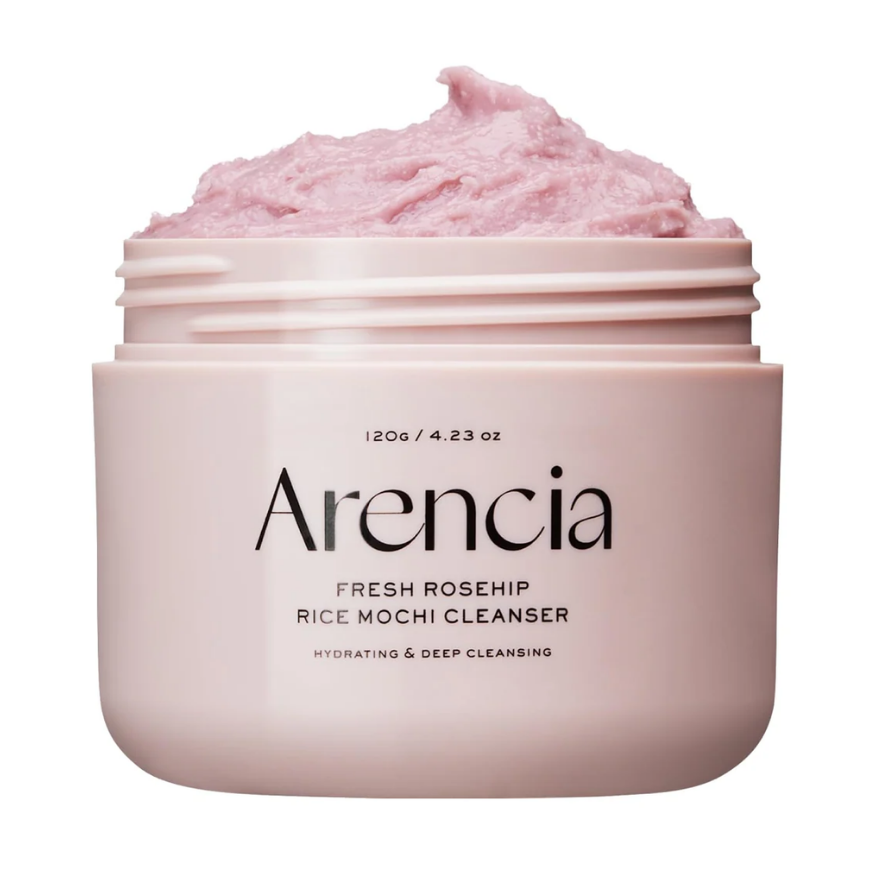 ARENCIA – Fresh Rosehip Mochi Cleanser – 120G