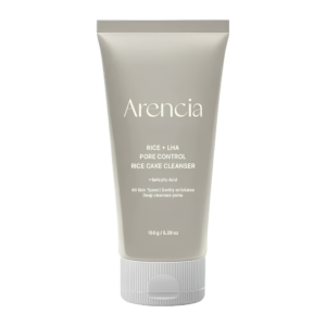 ARENCIA – Rice + LHA Pore Control Rice Cake Cleanser – 150G