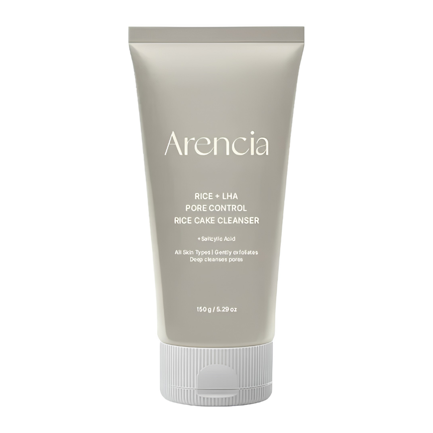 ARENCIA – Rice + LHA Pore Control Rice Cake Cleanser – 150G
