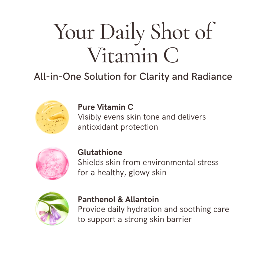 Arencia Vitamin C Booster Shot 30ml
