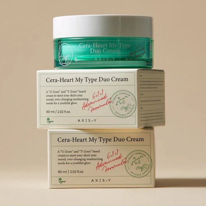 AXIS Y – Cera-Heart My Type Duo Cream