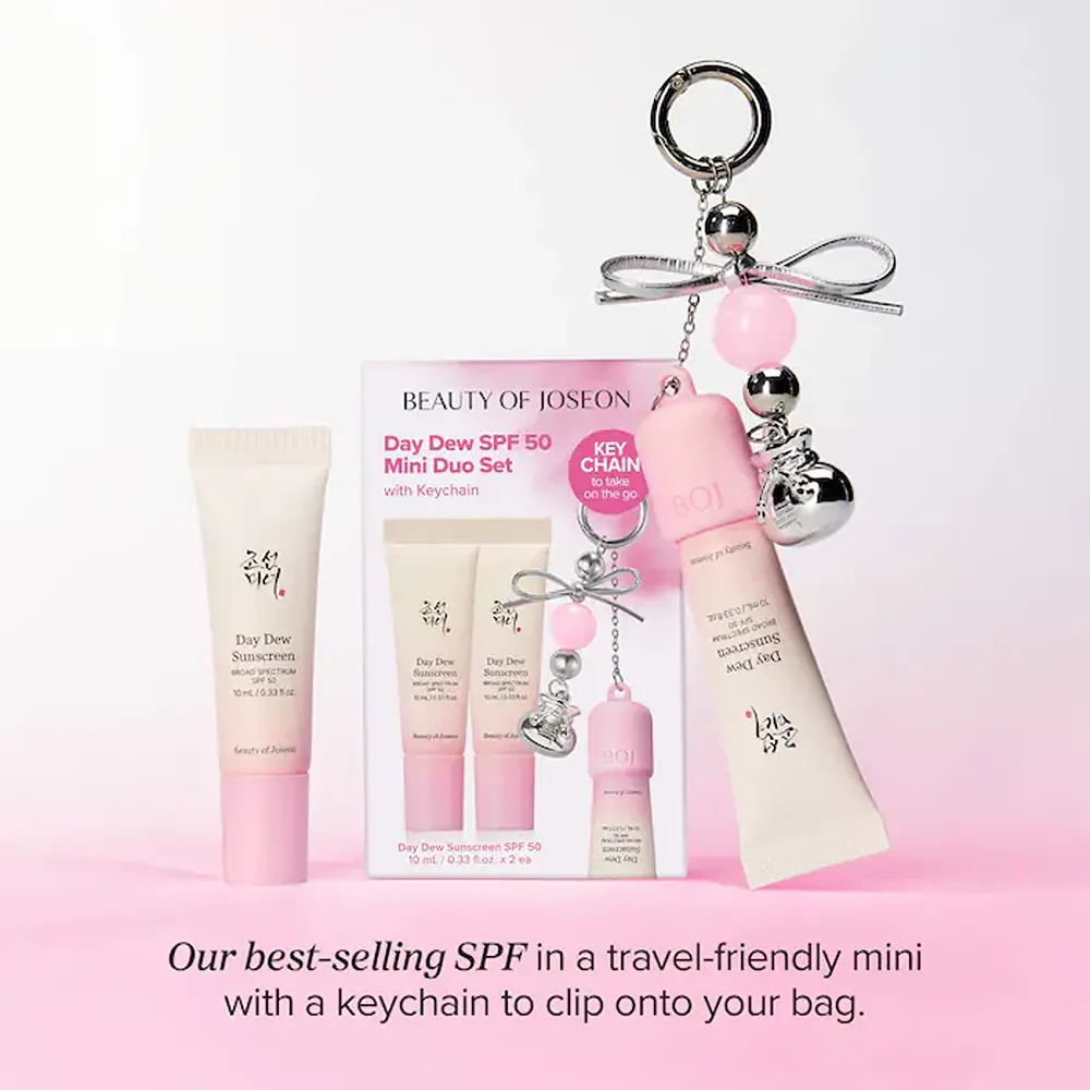 Beauty of Joseon Day Dew Mini Keychain Set