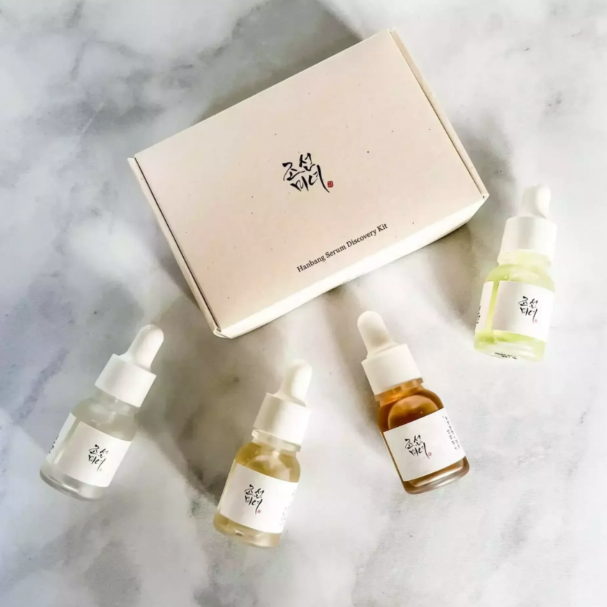 BEAUTY OF JOSEON – Hanbang Serum Discovery Kit