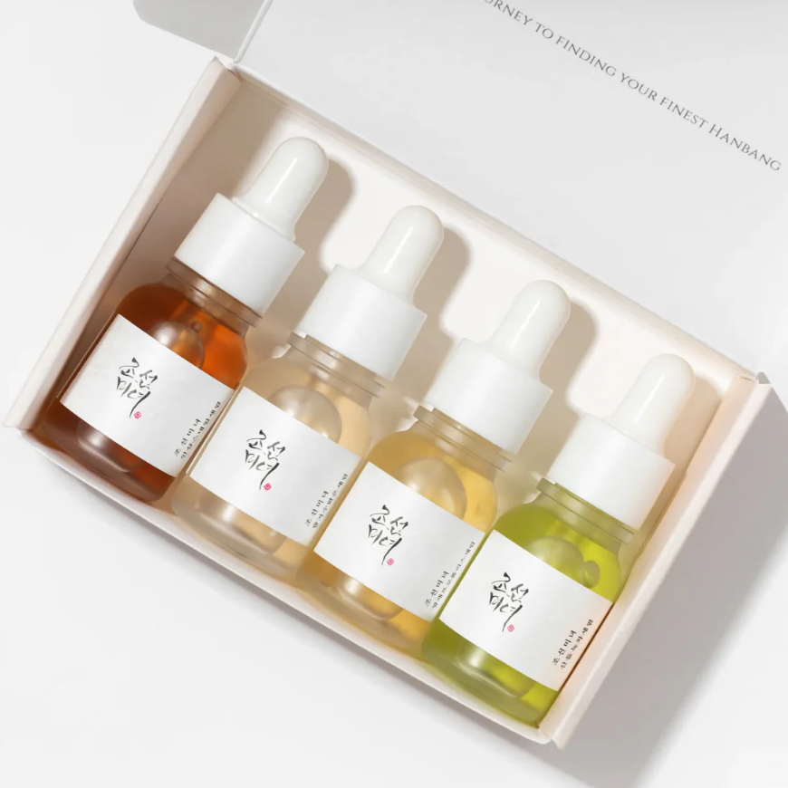 BEAUTY OF JOSEON – Hanbang Serum Discovery Kit