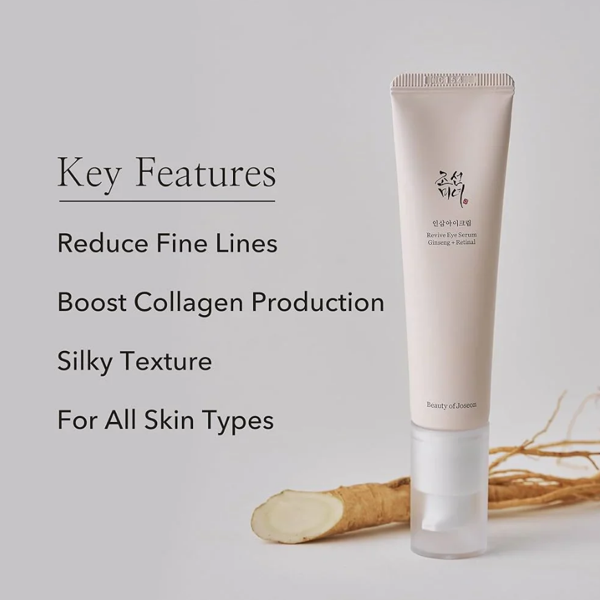 BEAUTY OF JOSEON – Revive Eye Serum Ginseng + Retinal – 30ml