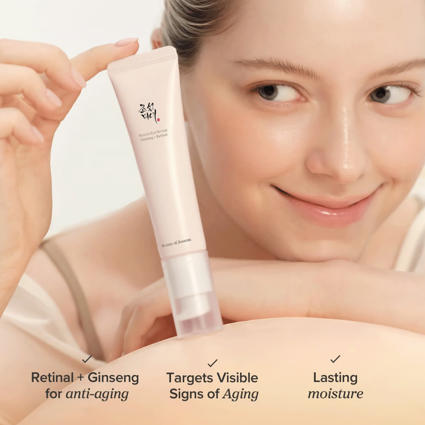 BEAUTY OF JOSEON – Revive Eye Serum Ginseng + Retinal – 30ml