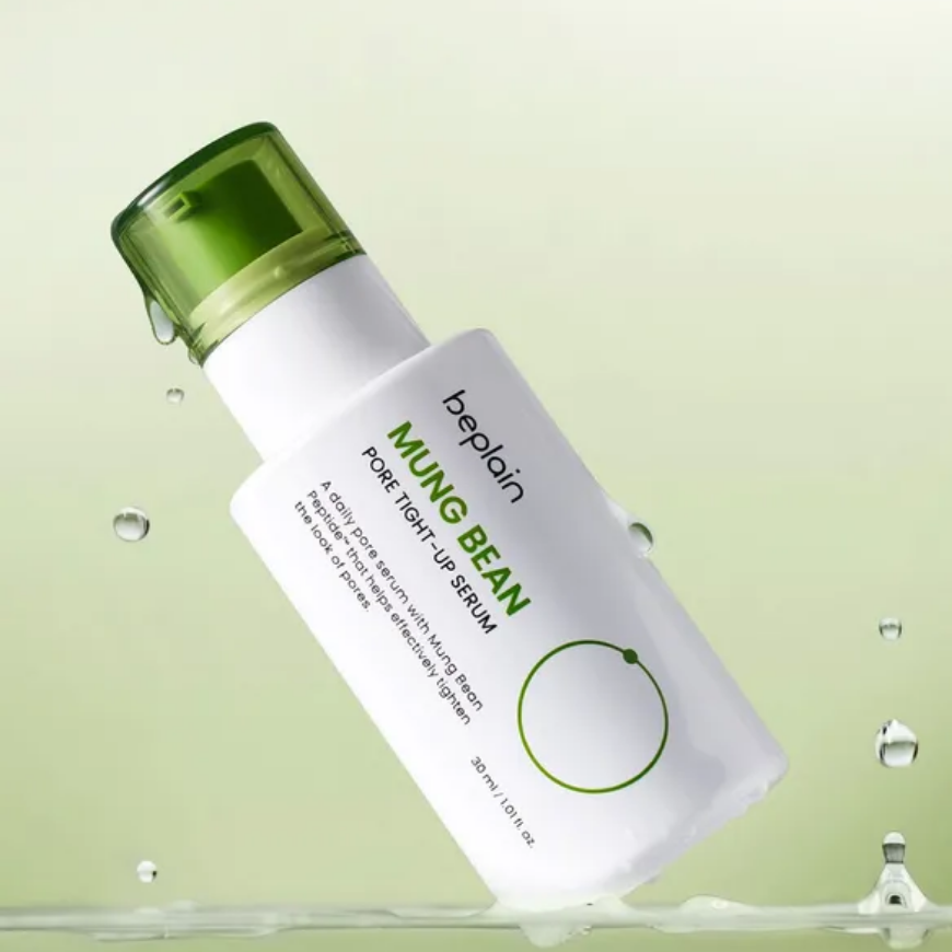 BePlain – Mung Bean Pore Tight-up Serum – 30ML