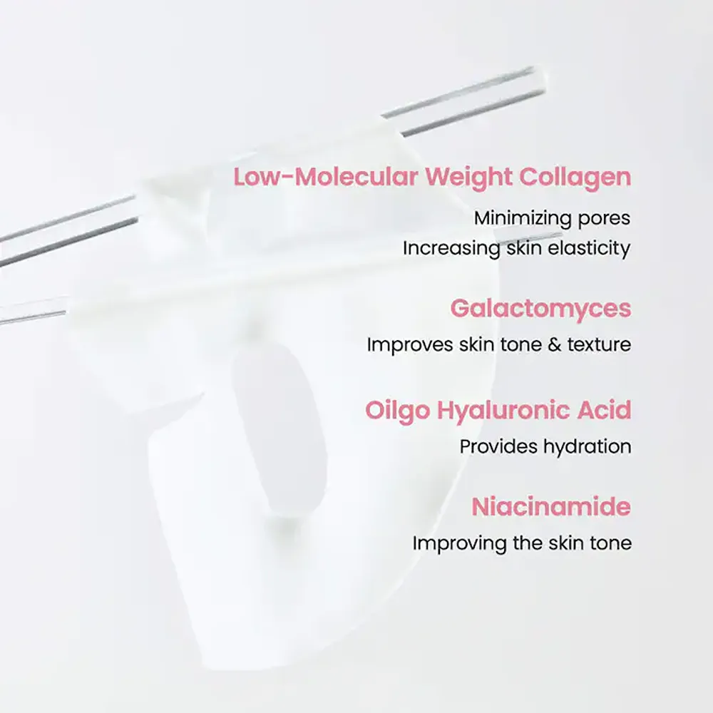 Biodance Bio Collagen Real Deep Mask for Pore Minimizing & Firming Care