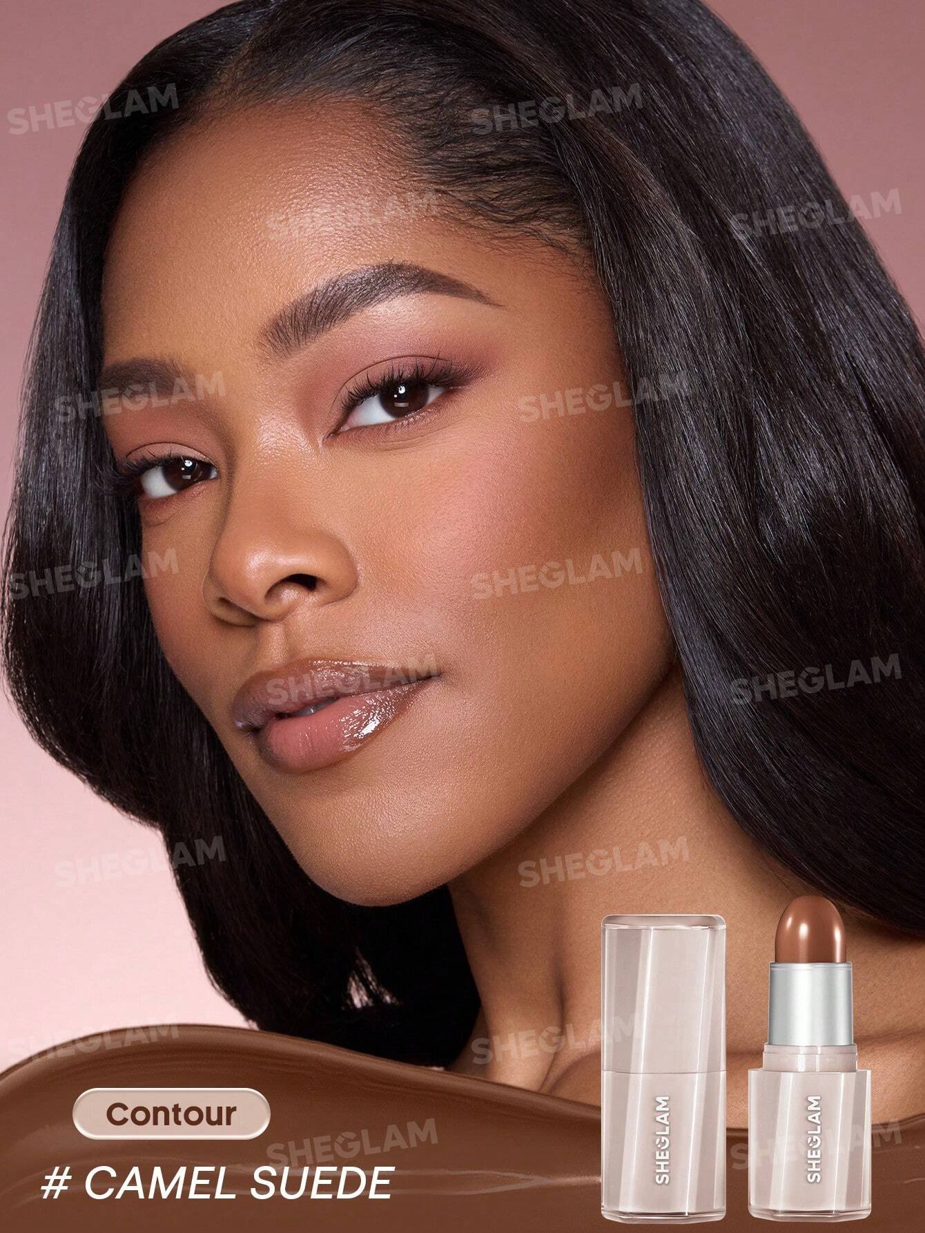 Buttery Buff Contour & Bronzer Stick – Camel Suede