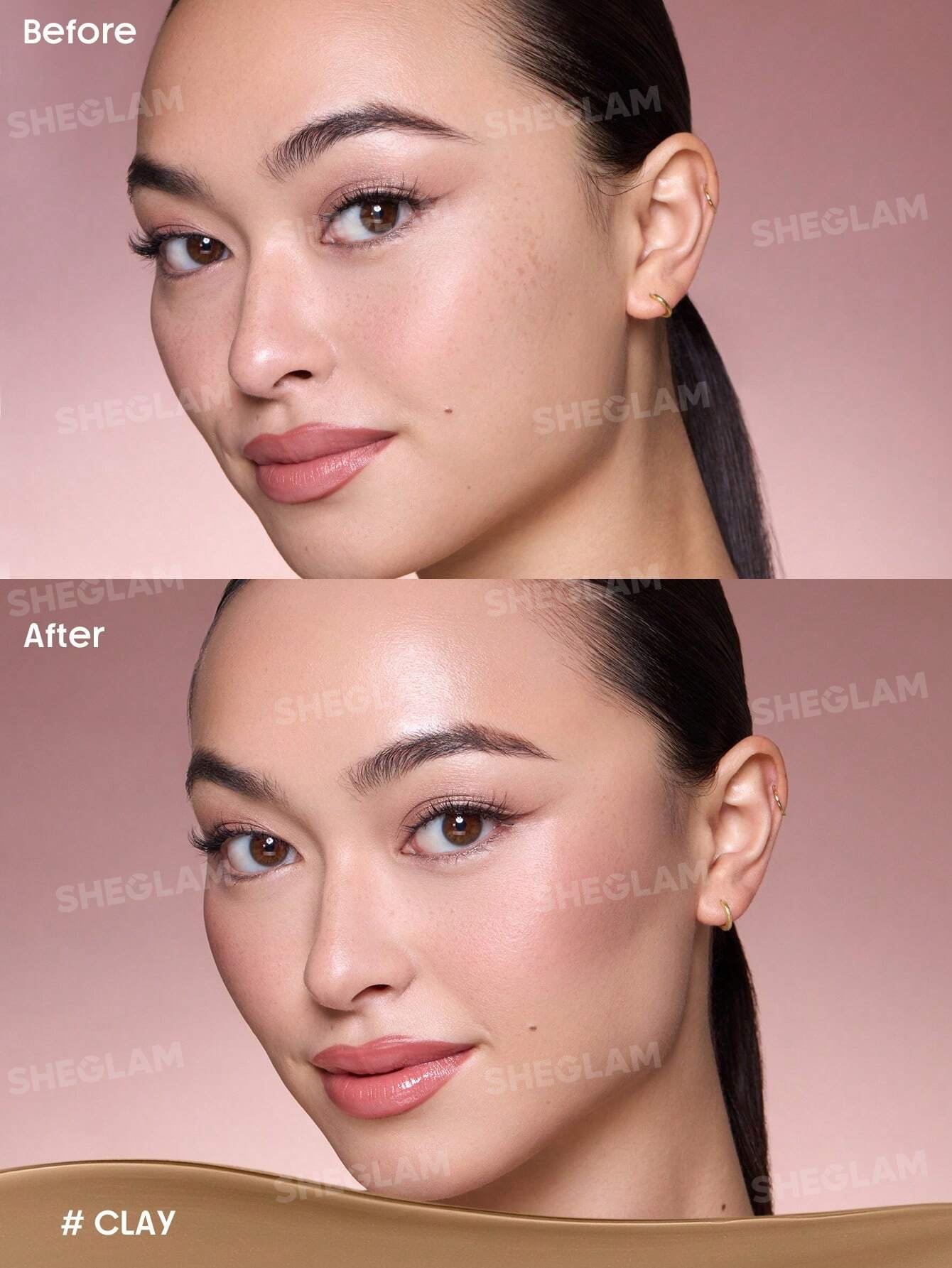 Buttery Buff Contour & Bronzer Stick – Clay