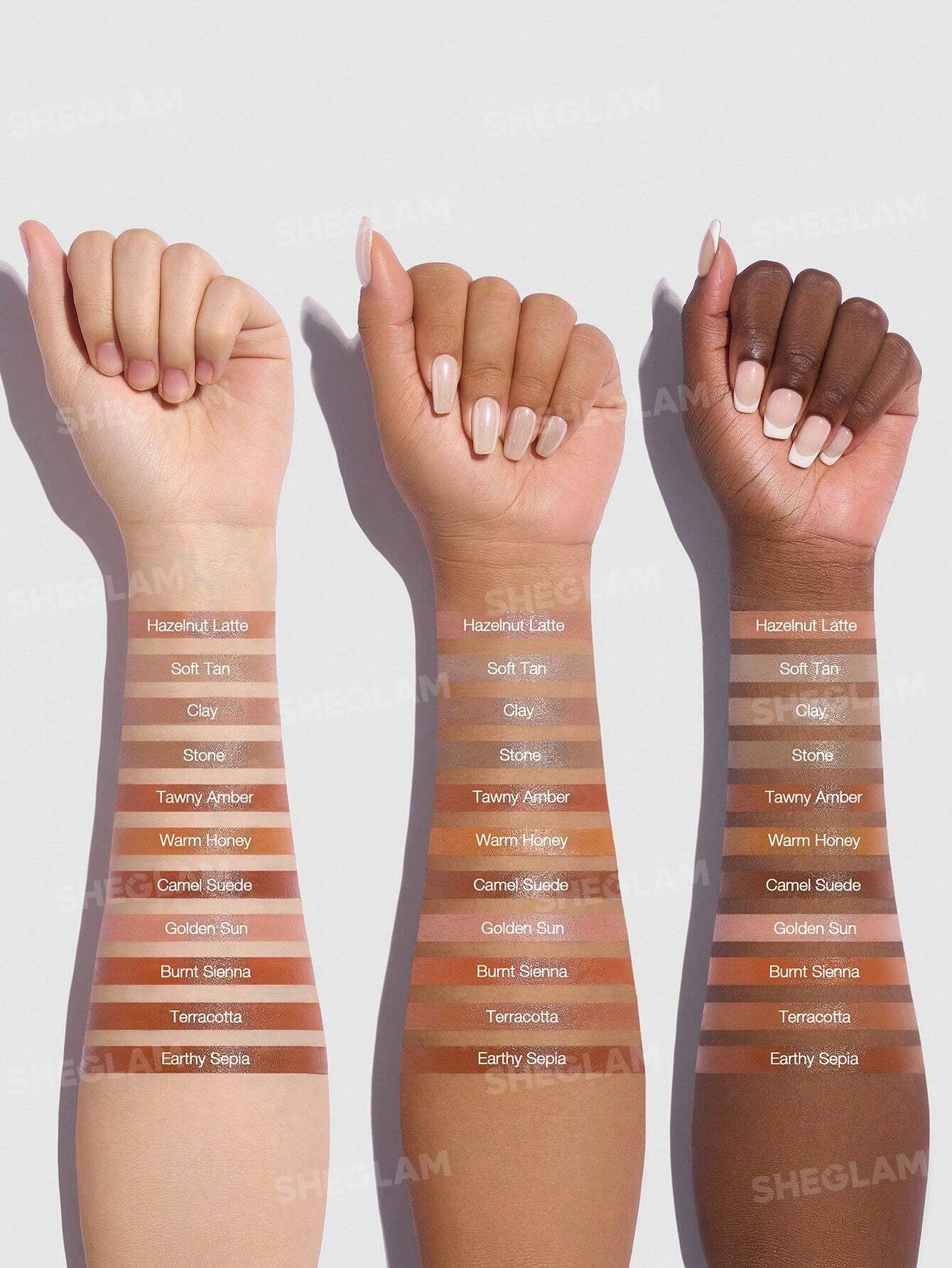 Buttery Buff Contour & Bronzer Stick – Clay