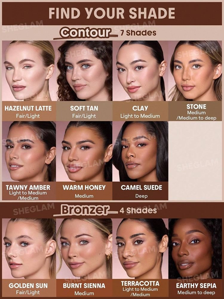 Buttery Buff Contour & Bronzer Stick – Hazelnut Latte