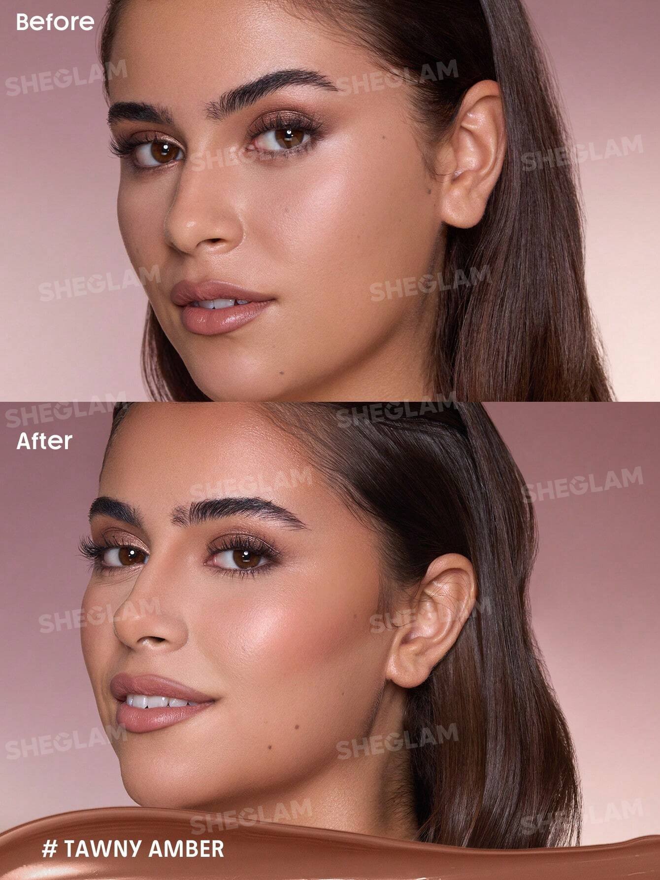 Buttery Buff Contour & Bronzer Stick – Tawny Amber