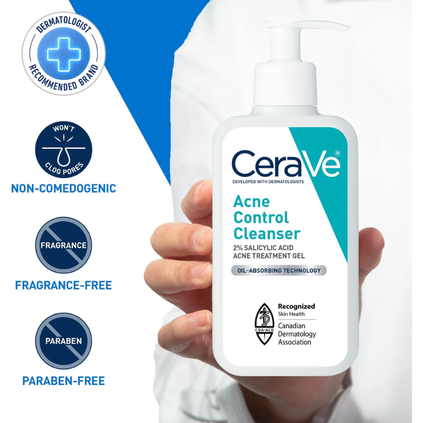 CeraVe – Acne Control Cleanser – 237ml
