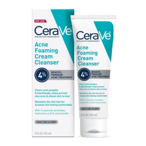 CeraVe – Acne Foaming Cream Cleanser – 150ml