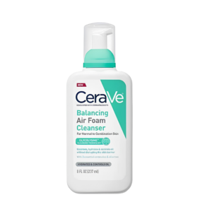 CERAVE – Balancing Air Foam Cleanser – 237ML