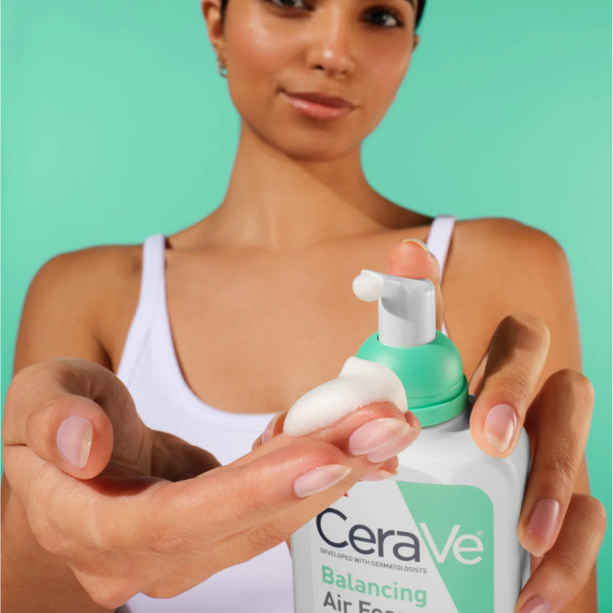 CERAVE – Balancing Air Foam Cleanser – 237ML