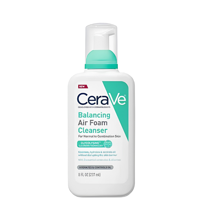 CERAVE – Balancing Air Foam Cleanser – 237ML