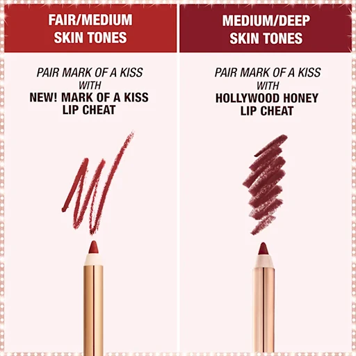 Charlotte Tilbury – Matte Revolution Lipstick – Mark Of A Kiss