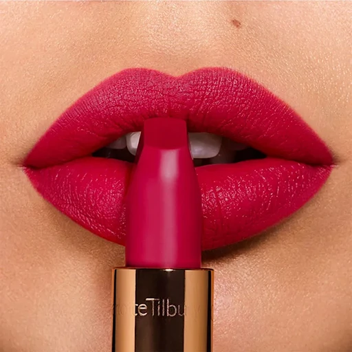 Charlotte Tilbury – Matte Revolution Lipstick – The Queen