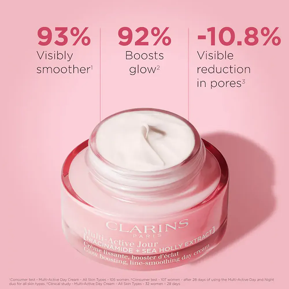 Clarins Smooth, Glow-Up & Go Set