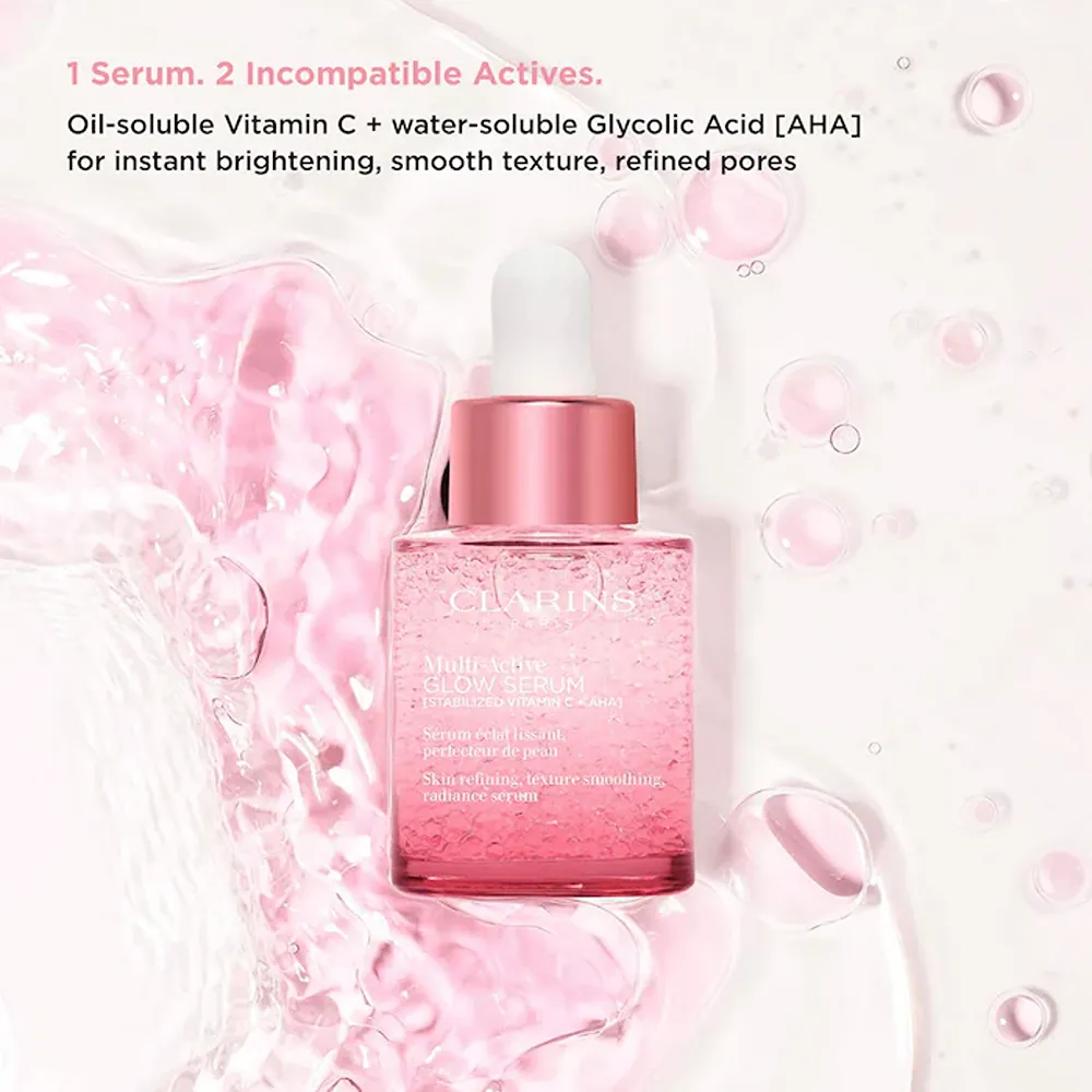 Clarins Smooth, Glow-Up & Go Set