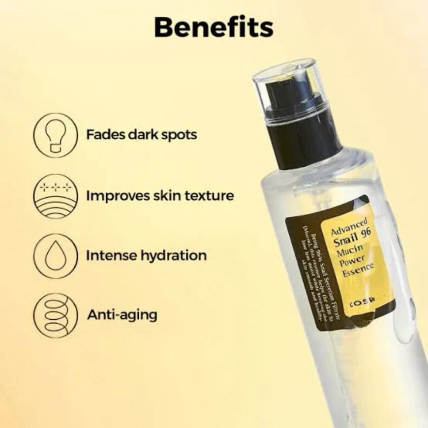 COSRX – Advanced Snail 96 Mucin Power Essence – 100ml