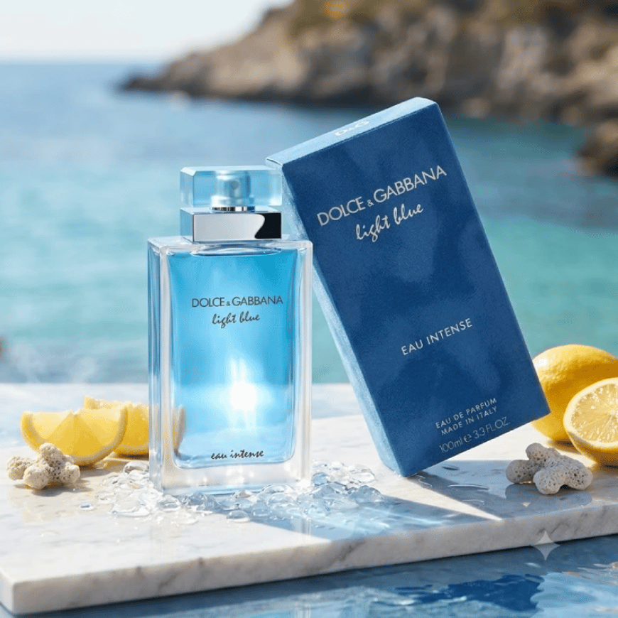 DOLCE & GABBANA – Light Blue EAU Intense Women EDP – 100ml