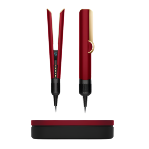 DYSON – Airstrait™ straightener and dryer (Red Velvet_Gold)