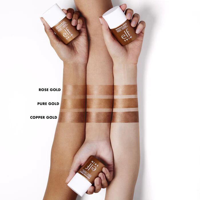 E.l.f. SKIN Bronzing Drops – Rose Gold